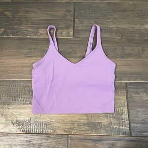 Lululemon Align Tank- wisteria purple